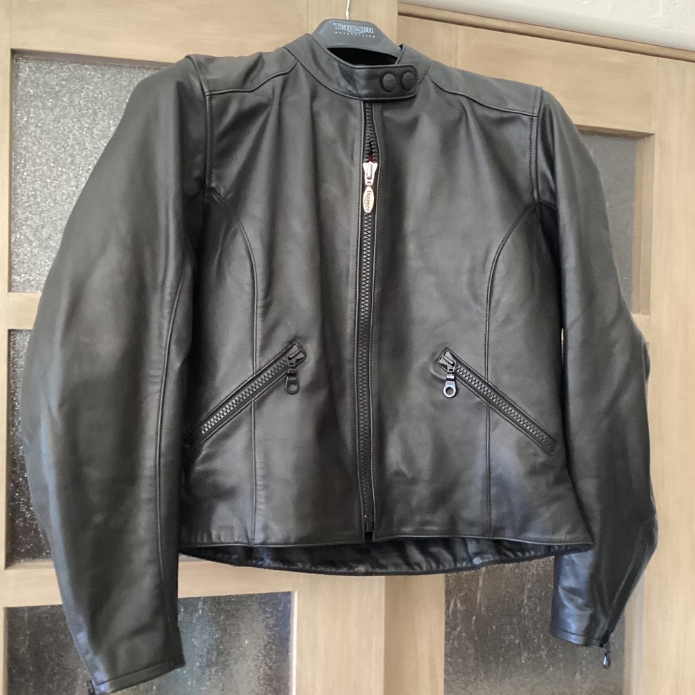 Triumph leather jacket
